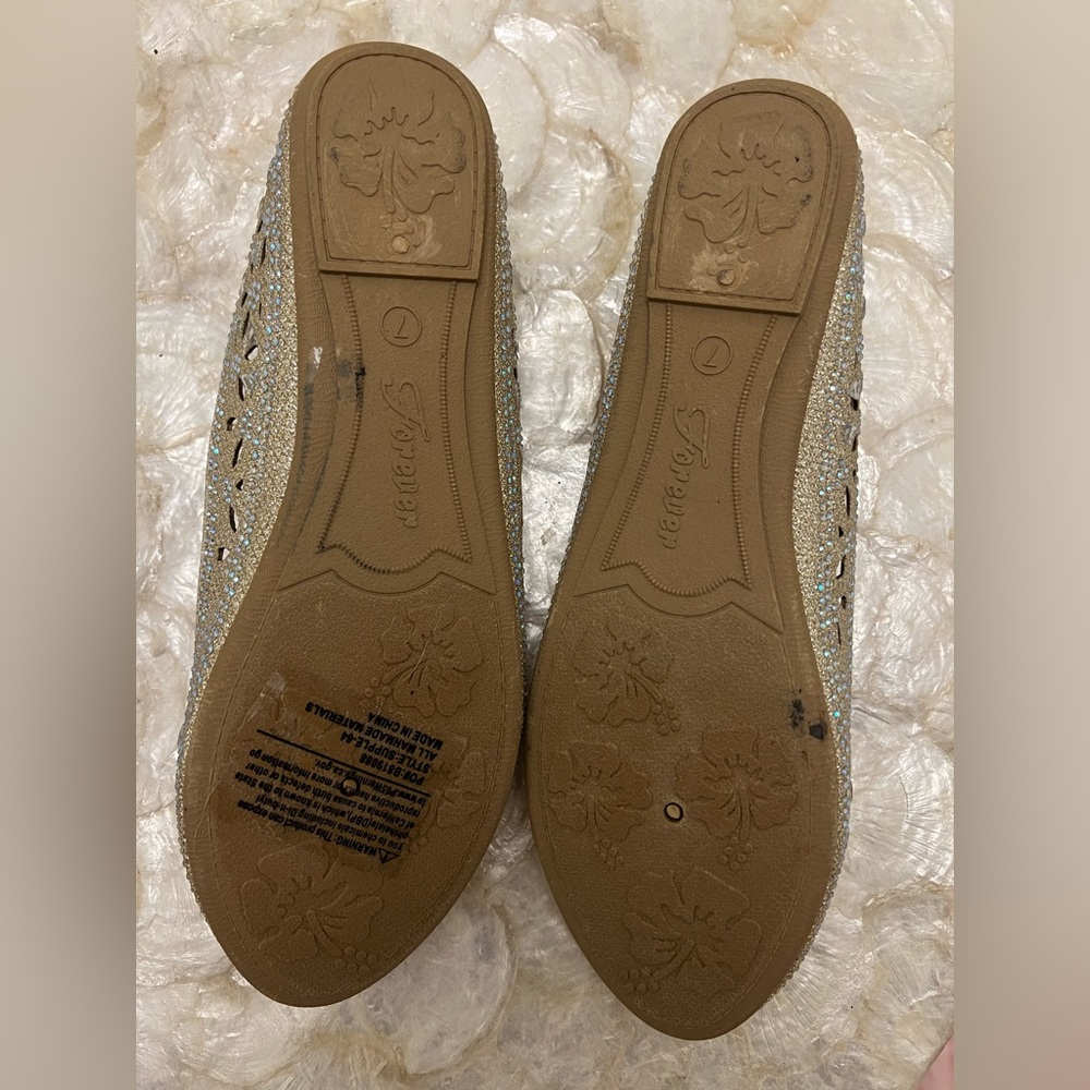 💎 Brand new Jeweled Ballet flats - Picture 5 of 5